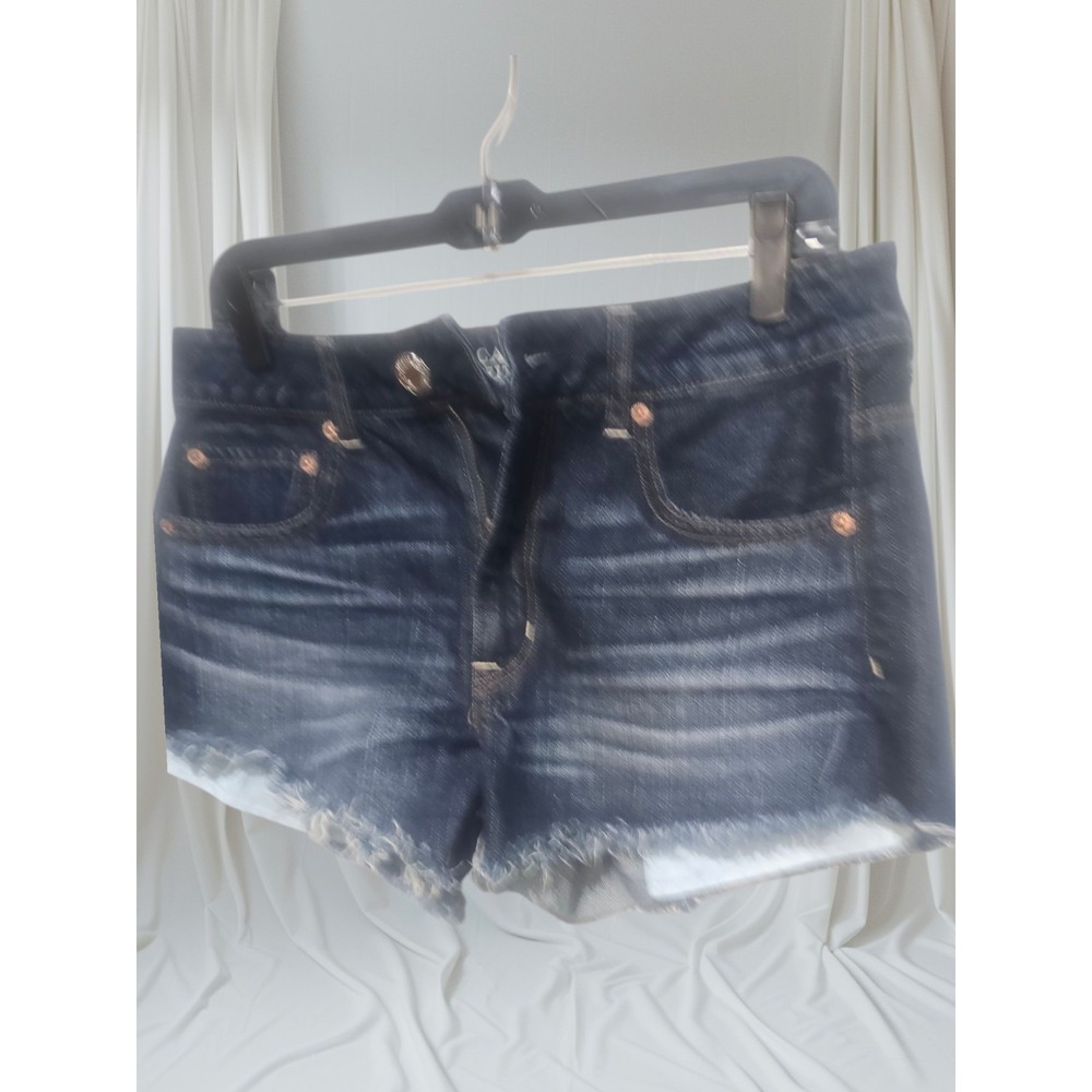 American Eagle Daisy Dukes Vtg Hi Rise Festival Cutoffs Denim Jean Shorts Size 6
